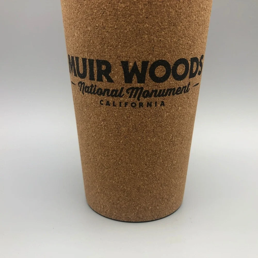 Muir Woods National Monument California Cork Wrapped Travel‎ Tumbler Coffee Cup